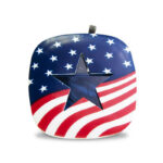 AH8271AB: AMERICAN FLAG VENT CLIP AIR FRESHENER - AMERICANA BREEZE - ARM & HAMMER