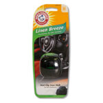 AH8351LB: GEARSHIFT VENT CLIP AIR FRESHENER - LINEN BREEZE - ARM & HAMMER - Image 2