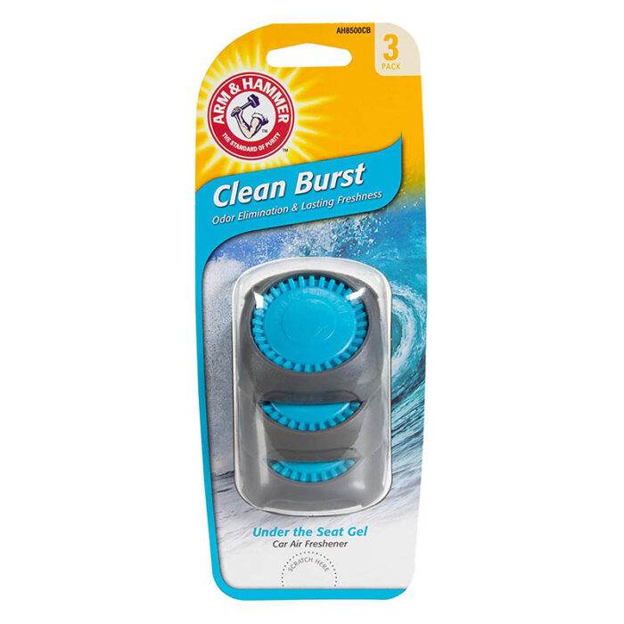 AH8500CB: UNDER THE SEAT GEL AIR FRESHENER - CLEAN BURST - ARM & HAMMER - Image 2