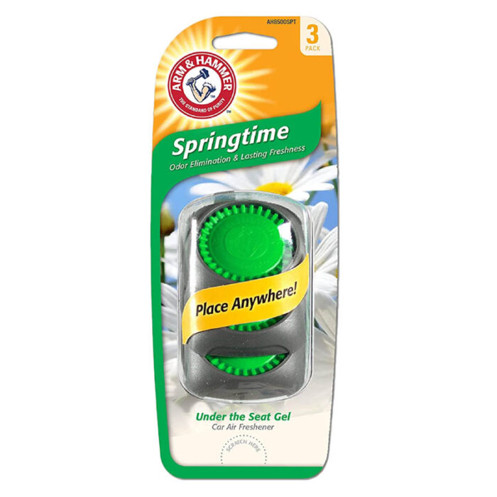 AH8500SPT: UNDER THE SEAT GEL AIR FRESHENER - SPRINGTIME - ARM & HAMMER - Image 2