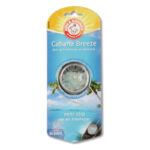 AH8601CA: SCENT SPIN VENT CLIP AIR FRESHENER - CABANA BREEZE - ARM & HAMMER - Image 2