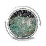 AH8601CA: SCENT SPIN VENT CLIP AIR FRESHENER - CABANA BREEZE - ARM & HAMMER