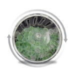 AH8601GO: SCENT SPIN VENT CLIP AIR FRESHENER - GREAT OUTDOORS - ARM & HAMMER