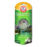 AH8601GO: SCENT SPIN VENT CLIP AIR FRESHENER - GREAT OUTDOORS - ARM & HAMMER - Image 2