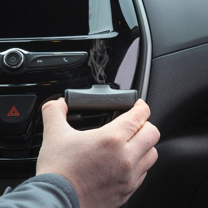 AH8710NEC: BOOST! VENT CLIP AIR FRESHENER - NEW CAR - ARM & HAMMER - Image 3