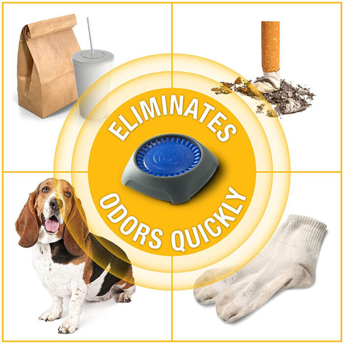 AH8500NEC: UNDER THE SEAT GEL AIR FRESHENER - NEW CAR - ARM & HAMMER - Image 3