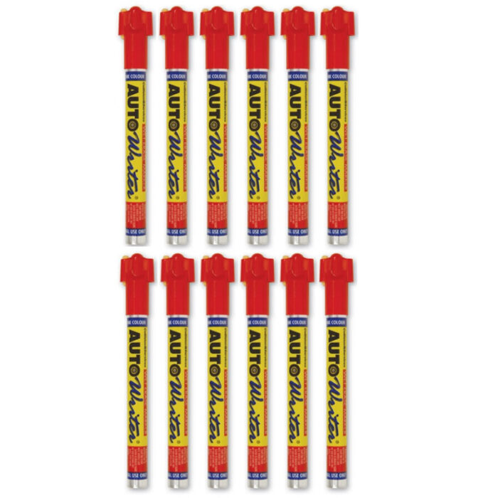 37008: RED AUTOWRITER MARKERS MULTI-PACK - USC - Image 3