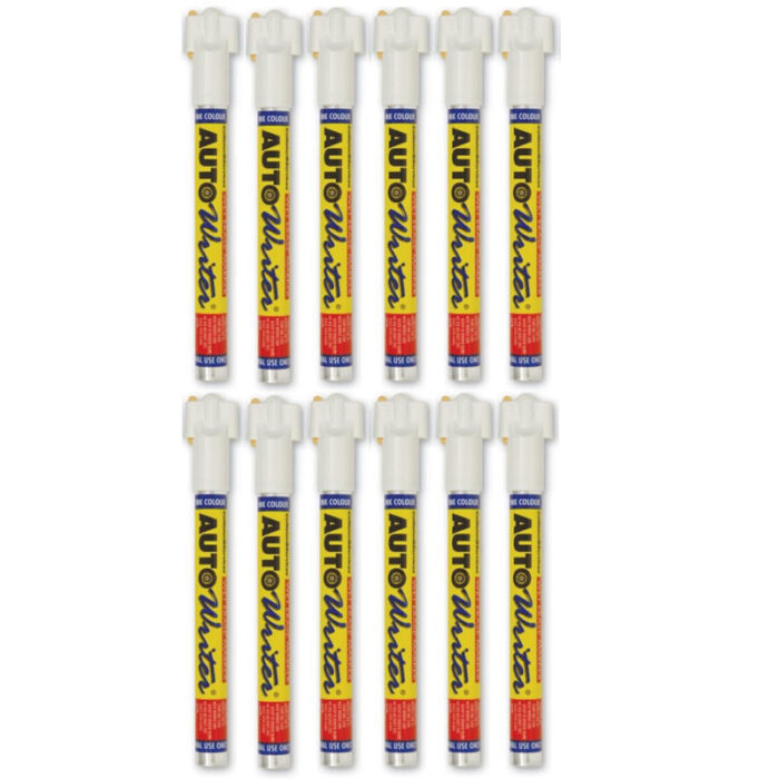 37004: WHITE AUTOWRITER MARKERS MULTI-PACK - USC - Image 3
