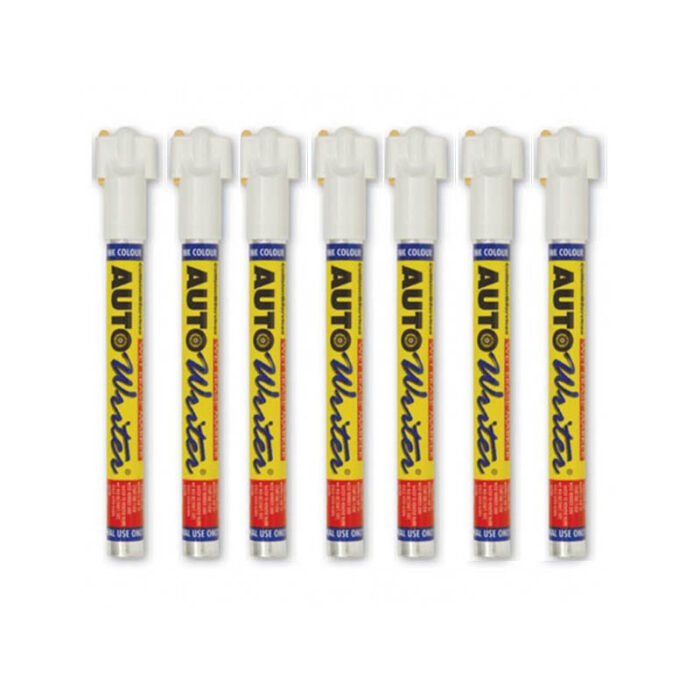 37004: WHITE AUTOWRITER MARKERS MULTI-PACK - USC - Image 2