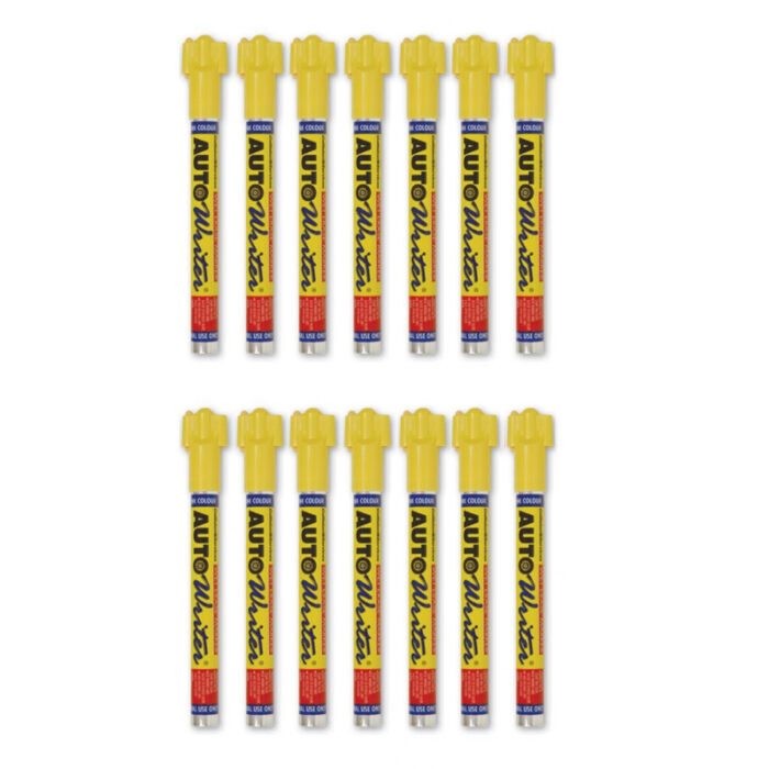 37003: YELLOW AUTOWRITER MARKERS MULTI-PACKS - USC - Image 3