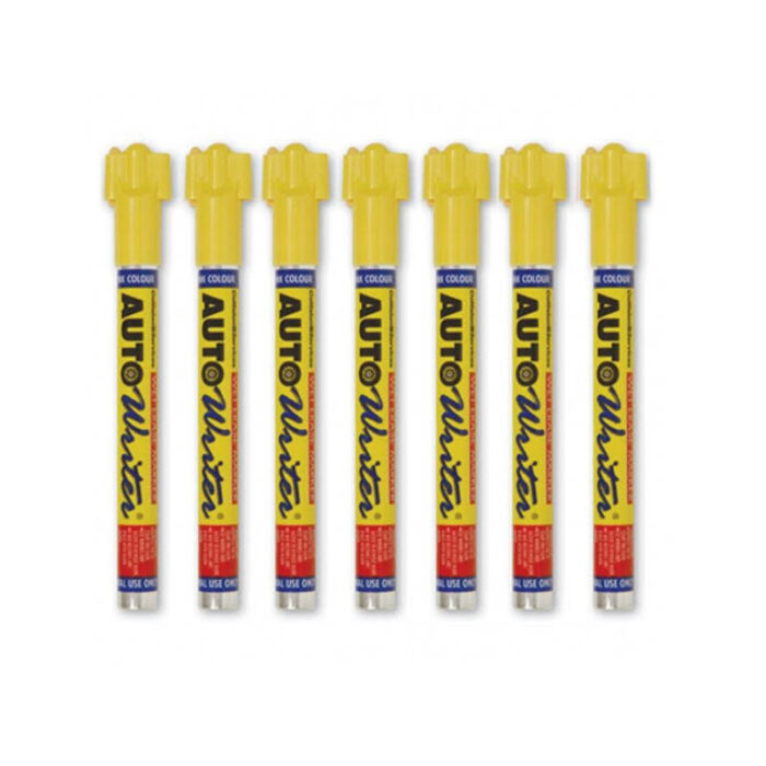 37003: YELLOW AUTOWRITER MARKERS MULTI-PACKS - USC - Image 2
