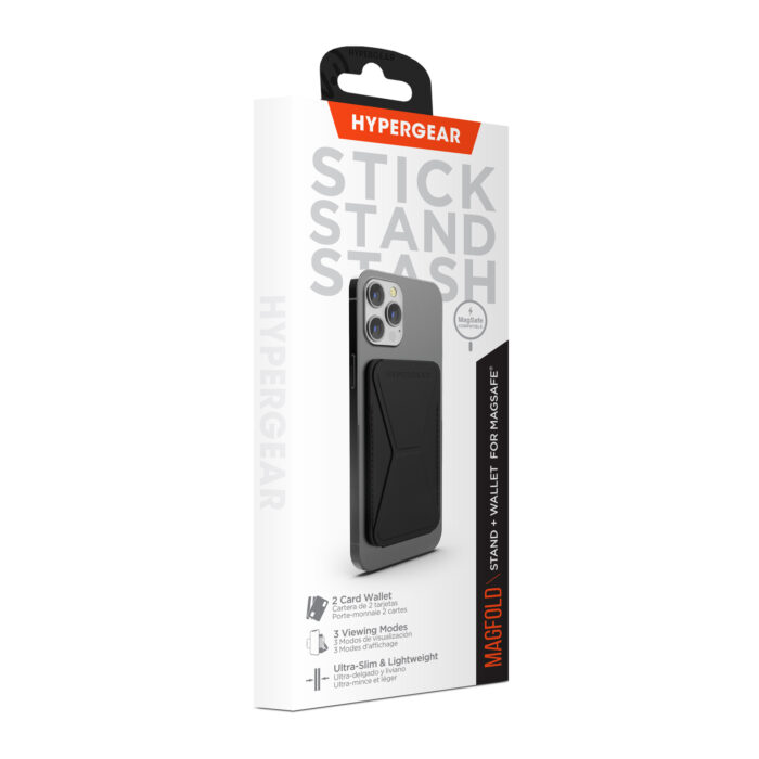 15444: MAGFOLD STAND + WALLET FOR MAGSAFE - HYPERGEAR - Image 5