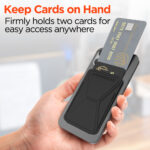 15444: MAGFOLD STAND + WALLET FOR MAGSAFE - HYPERGEAR - Image 9