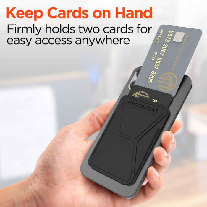 15444: MAGFOLD STAND + WALLET FOR MAGSAFE - HYPERGEAR - Image 9