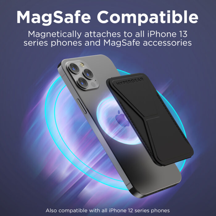 15444: MAGFOLD STAND + WALLET FOR MAGSAFE - HYPERGEAR - Image 12