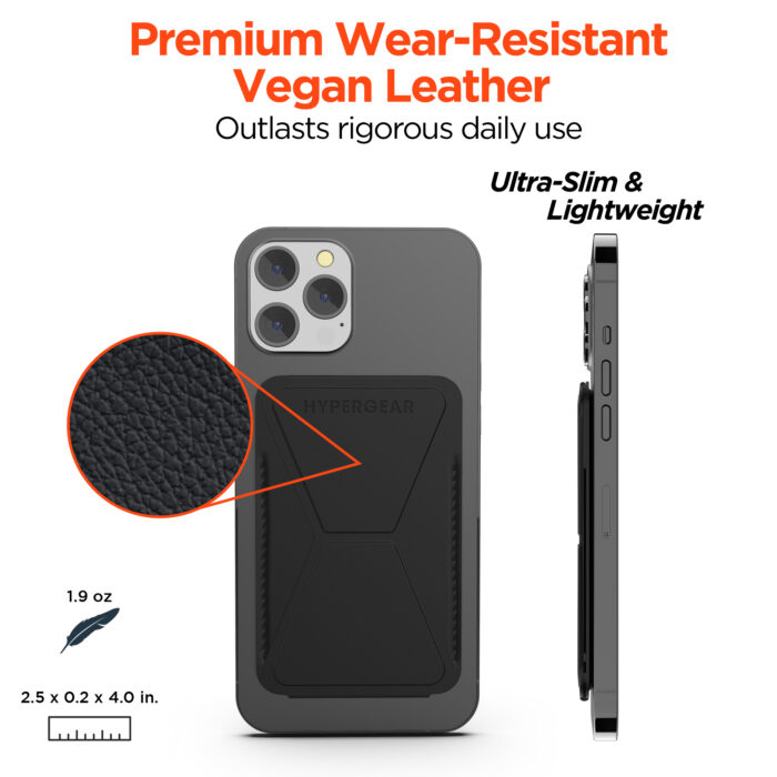 15444: MAGFOLD STAND + WALLET FOR MAGSAFE - HYPERGEAR - Image 4