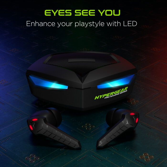 15524: COBRASTRIKE TRUE WIRELESS GAMING EARBUDS - HYPERGEAR - Image 13