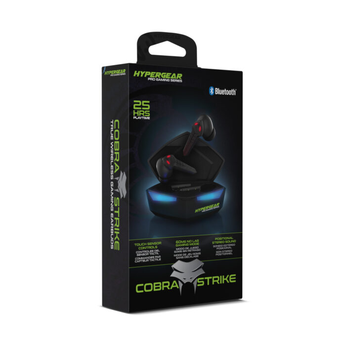 15524: COBRASTRIKE TRUE WIRELESS GAMING EARBUDS - HYPERGEAR - Image 3