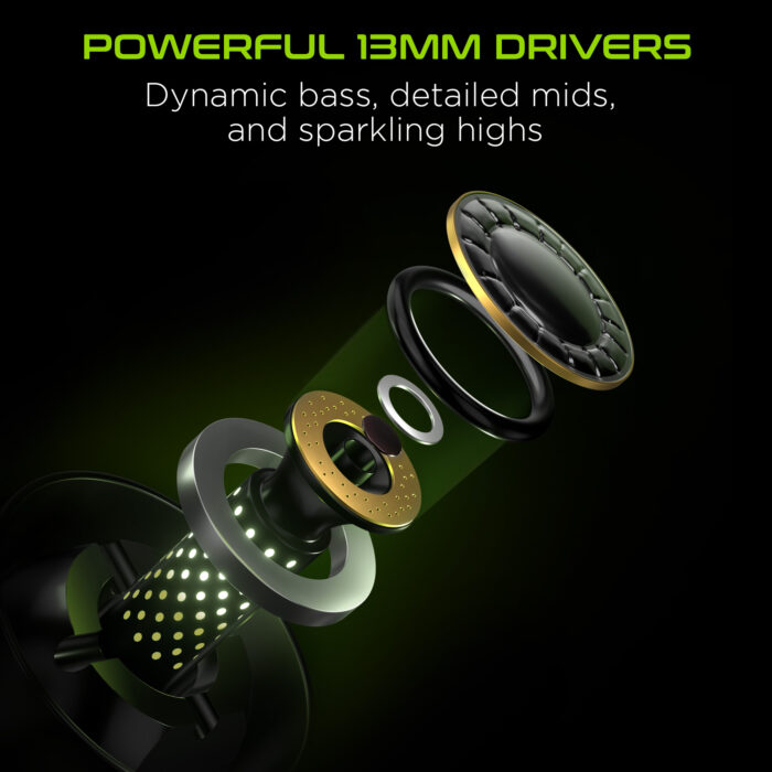 15524: COBRASTRIKE TRUE WIRELESS GAMING EARBUDS - HYPERGEAR - Image 5