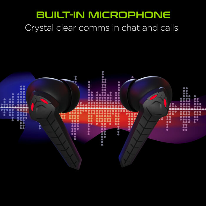 15524: COBRASTRIKE TRUE WIRELESS GAMING EARBUDS - HYPERGEAR - Image 8