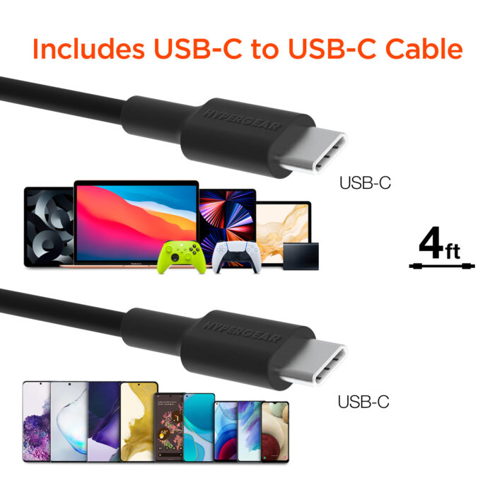 15622: SPEEDBOOST 25W PD USB-C CAR KIT - HYPERGEAR - Image 11