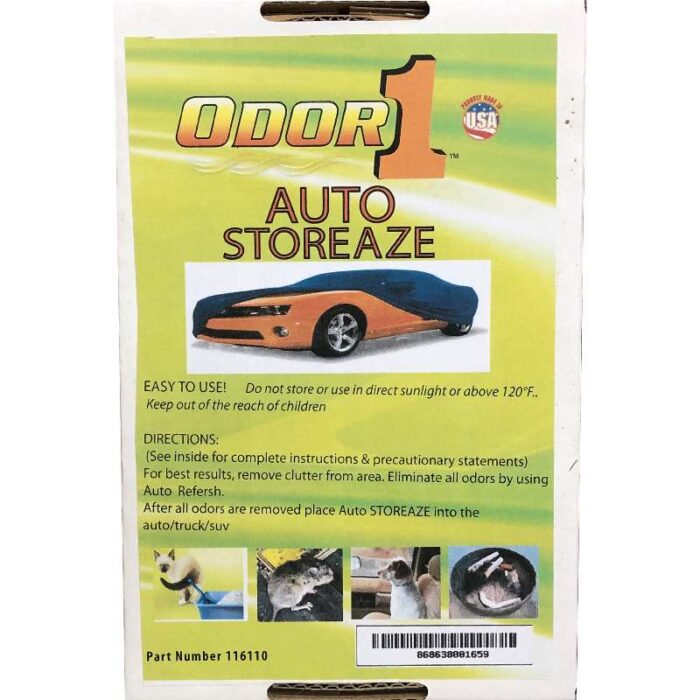 116110: AUTO STOREAZE ClO2 CAR INTERIOR ODOR ELIMINATOR - ODOR1 - Image 2