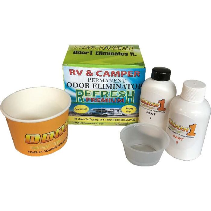 246100: RV REFRESH ClO2 RV & CAMPER INTERIOR ODOR ELIMINATOR - ODOR1 - Image 2