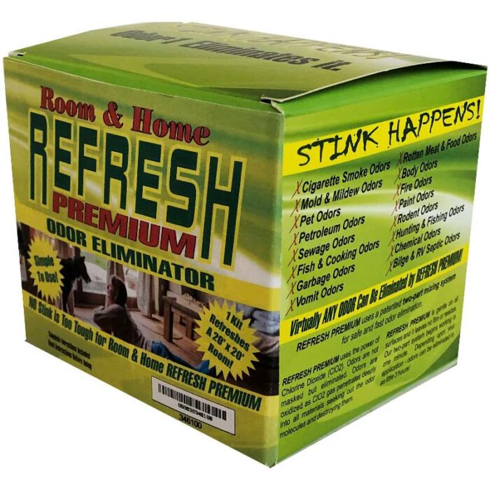 346100: ROOM REFRESH ClO2 ROOM INTERIOR ODOR ELIMINATOR - ODOR1 - Image 2