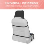 CBSC-5953-BK: CARBELLA BUTTERFLY SEAT LINERS W/ STEERING WHEEL COVER - BDK USA - Image 3