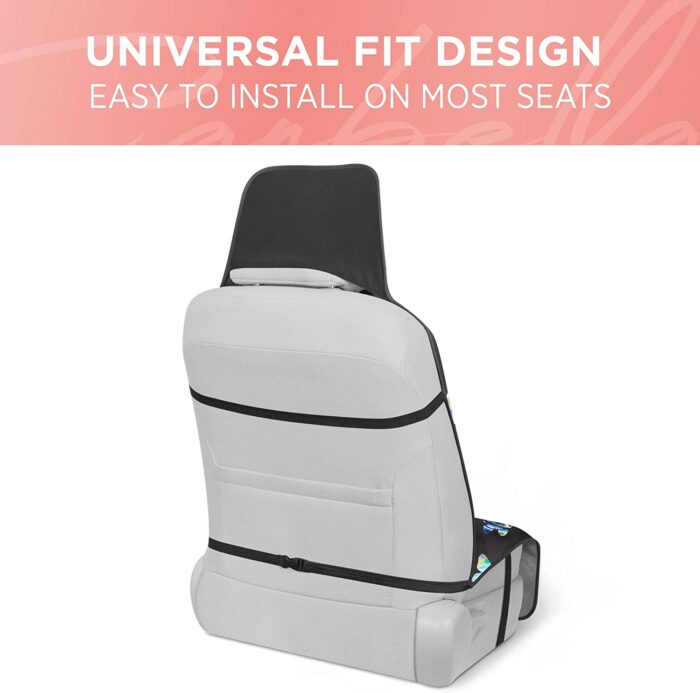 CBSC-5953-BK: CARBELLA BUTTERFLY SEAT LINERS W/ STEERING WHEEL COVER - BDK USA - Image 3