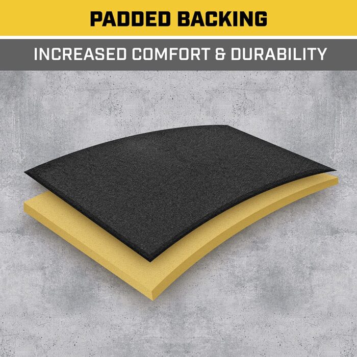 CASC-2274-BK/GR: CATERPILLAR MESH FLEX SEAT COVERS - BLACK & GRAY - BDK US - Image 2