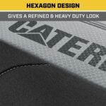 CASC-2274-BK/GR: CATERPILLAR MESH FLEX SEAT COVERS - BLACK & GRAY - BDK US - Image 4