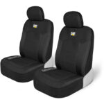 CASC-2284-BK: CATERPILLAR MESH FLEX SEAT COVERS - BLACK - BDK US