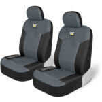 CASC-2284-GR: CATERPILLAR MESH FLEX SEAT COVERS - GRAY - BDK US