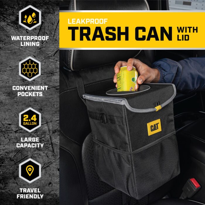 CATB-301: CATERPILLAR TRASH CAN - BDK USA - Image 8