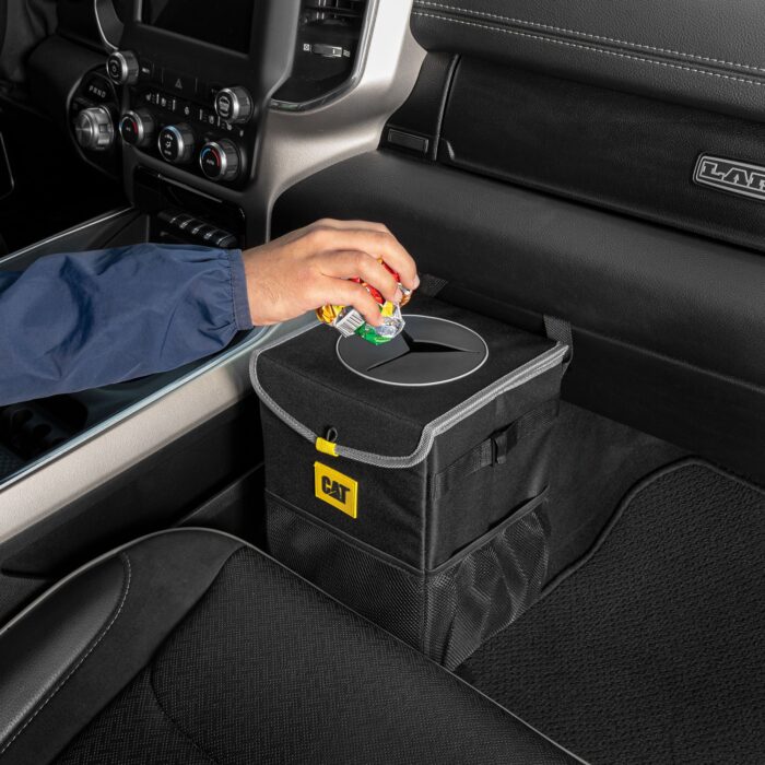 CATB-301: CATERPILLAR TRASH CAN - BDK USA - Image 6