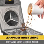 CATB-301: CATERPILLAR TRASH CAN - BDK USA - Image 5