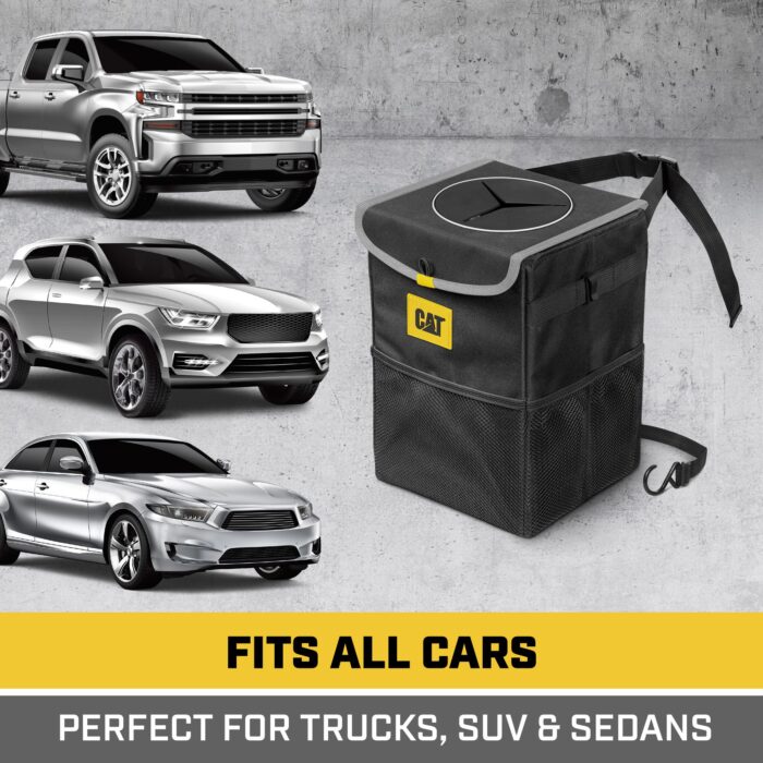 CATB-301: CATERPILLAR TRASH CAN - BDK USA - Image 3