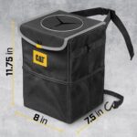 CATB-301: CATERPILLAR TRASH CAN - BDK USA - Image 2