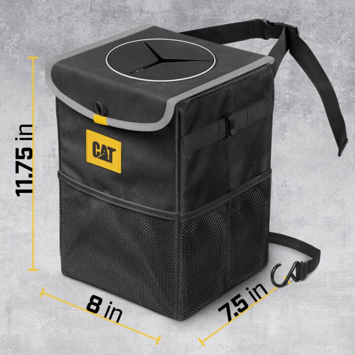 CATB-301: CATERPILLAR TRASH CAN - BDK USA - Image 2