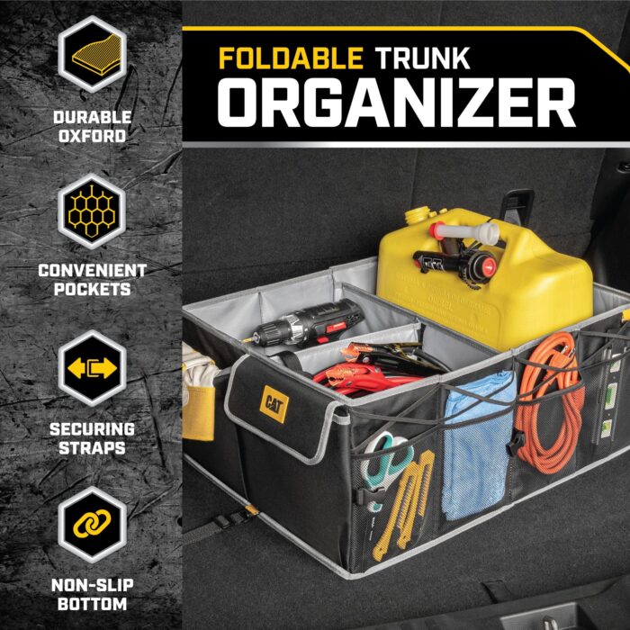 CATO-301: CATERPILLAR TRUNK ORGANIZER - BDK USA - Image 8