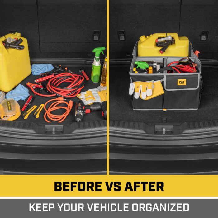 CATO-301: CATERPILLAR TRUNK ORGANIZER - BDK USA - Image 4