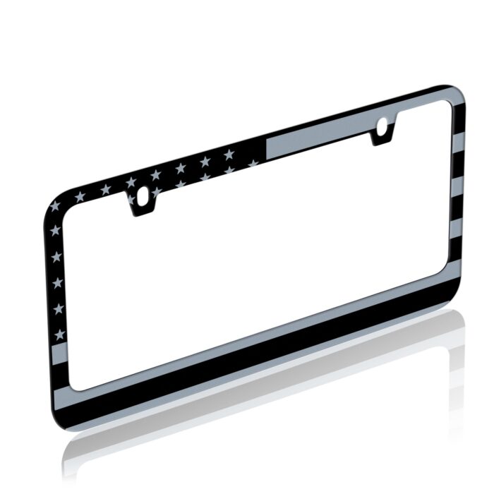 LP-211: BLACK FLAG LICENSE PLATE FRAME - BDK USA - Image 3