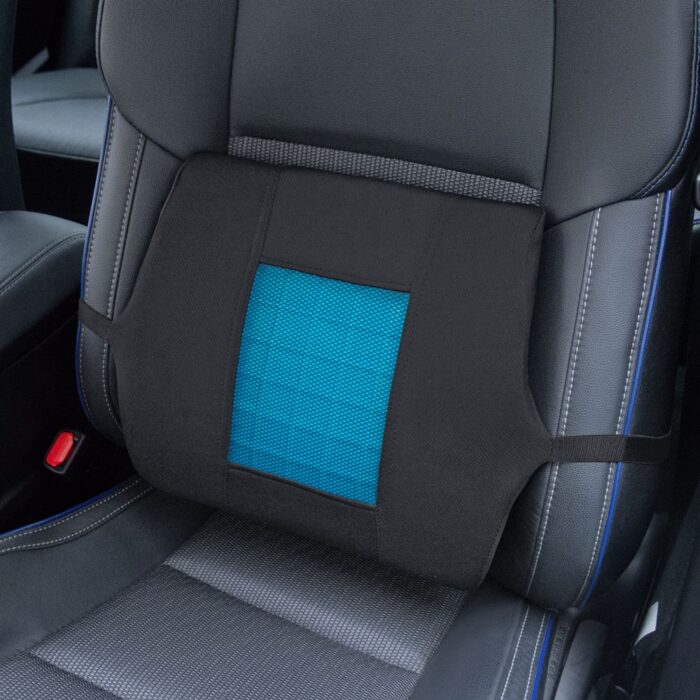 MTCG-100: MOTOR TREND® COOLING GEL LUMBAR SUPPORT - BDK USA - Image 2