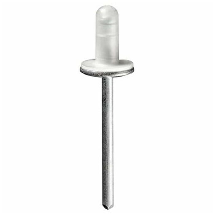 20626: NYLON CAPPED AUTO RIVET 1/8