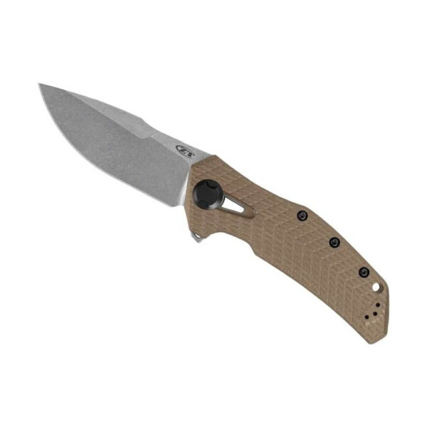 Zero Tolerance 0308 Flipper Knife Coyote G10