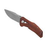 ZT 0308 Outdoor folding knife Self-defense knives built-in flat ball bearing gasket G10 Handle edc Carry around knife