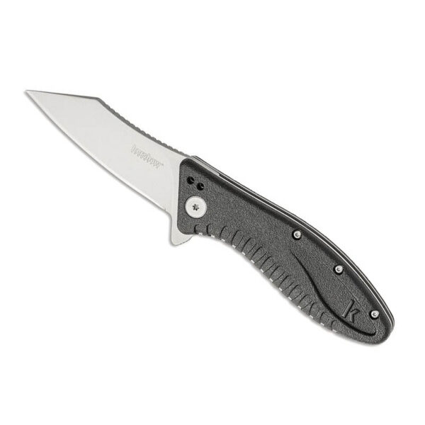 Kershaw 1319 Grinder Assisted Flipper Knife 3.25 inch Reverse Tanto Blade, Zytel Handles