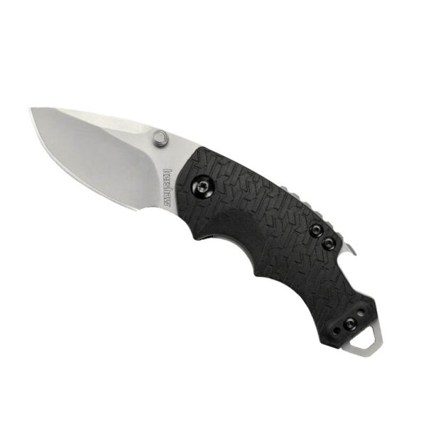 Kershaw 3800WM Shuffle Multi-Function Folding Knife 2.375 inch Plain Blade, Black Handles