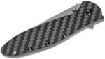 Kershaw 1660 Ken Onion Leek Assisted Flipper Knife 3 inch Bead Blast Plain Blade,